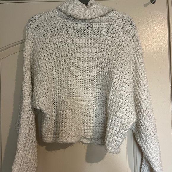 Express white sweater oversized - Picture 4 of 4